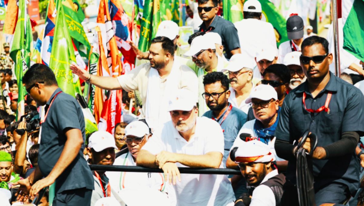 वोटर अधिकार यात्रा बनी लोकतंत्र की नई आवाज, बिहार से बदलाव की दस्तक