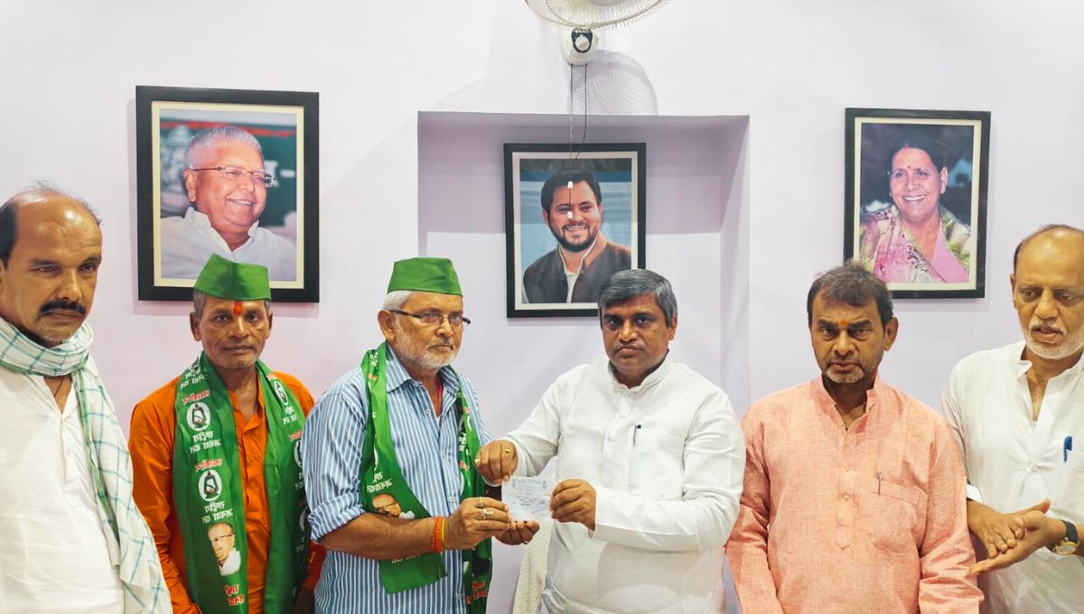 राजद में शामिल हुए नेताओं का क्या कहना है?