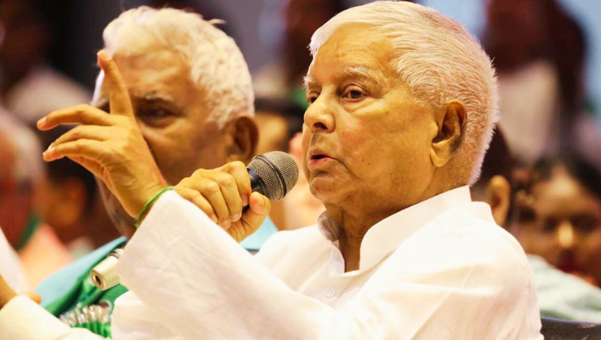 लालू प्रसाद यादव का तीखा वार: क्या मोदी ने बिहारियों को गाली देने का आदेश दिया है?