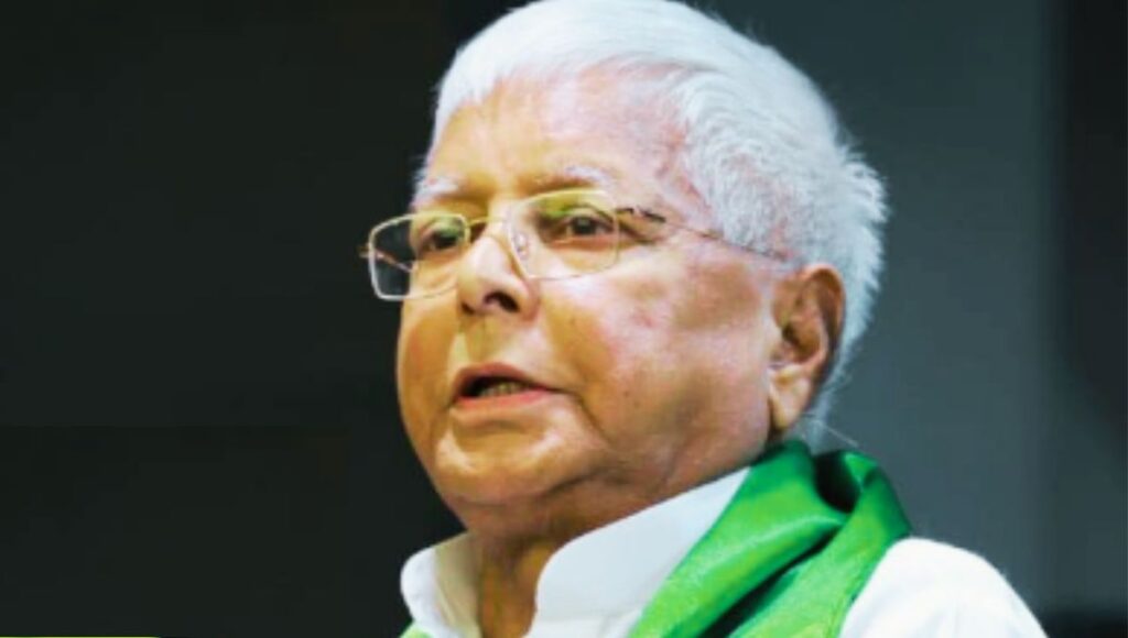 लालू यादव का पीएम मोदी पर वार: बिहार से विक्ट्री, गुजरात में फैक्ट्री?