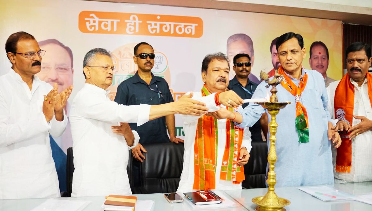 पीएम मोदी के जन्मदिन पर बिहार भाजपा का,सेवा पखवाड़ा अभियान