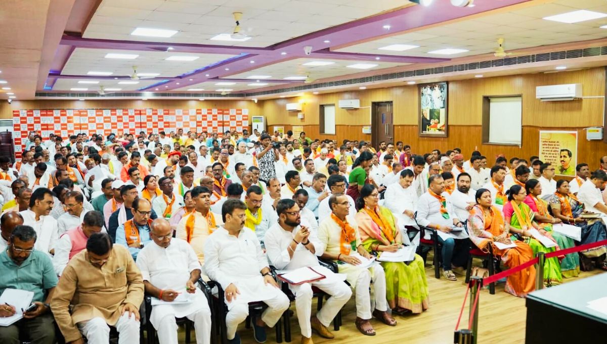 मजबूत भारत के लिए मजबूत भाजपा जरूरी – विजय कुमार सिन्हा