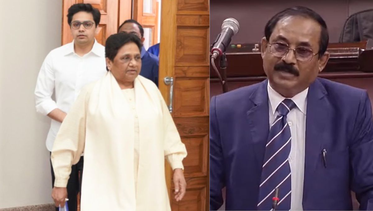 माया की छांव में फिर आकाश, खोई राजनीतिक जमीन की तलाश! माया की छांव में फिर आकाश, खोई राजनीतिक जमीन की तलाश!