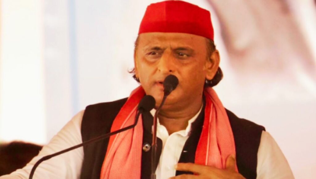 अखिलेश यादव का भाजपा पर तीखा हमला