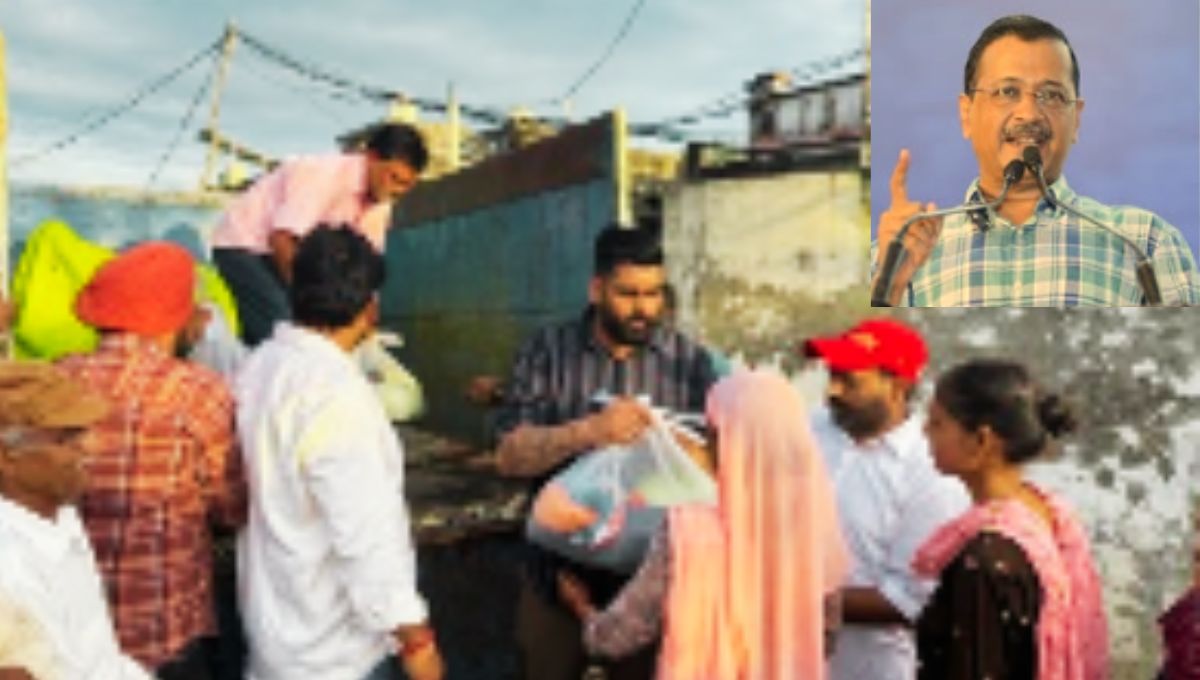 पंजाब बाढ़ पर अरविंद केजरीवाल का बयान: लोगों का हौसला ही असली ताकत