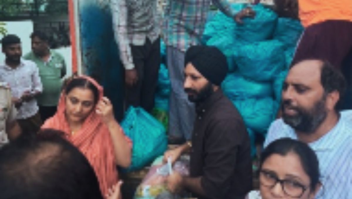 कहा कि इंसानियत का असली धर्म यही है कि संकट के समय सब एक-दूसरे के काम आये