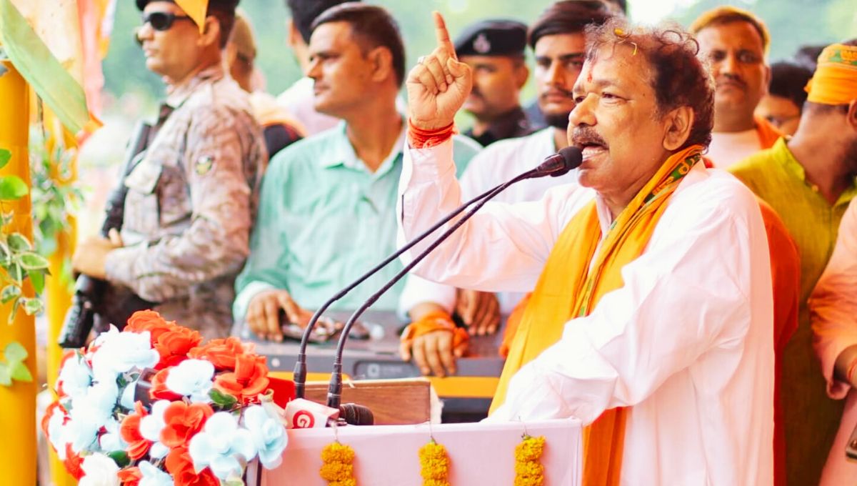 केवटी और जाले में डॉ. दिलीप जायसवाल का संबोधन