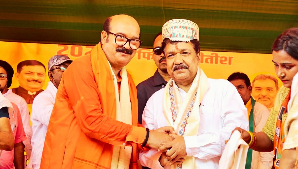 विजय सिन्हा का तीखा हमला