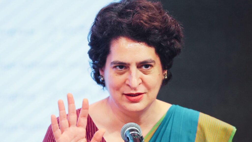प्रियंका गांधी ने ग्रेट निकोबार परियोजना पर उठाए गंभीर सवाल