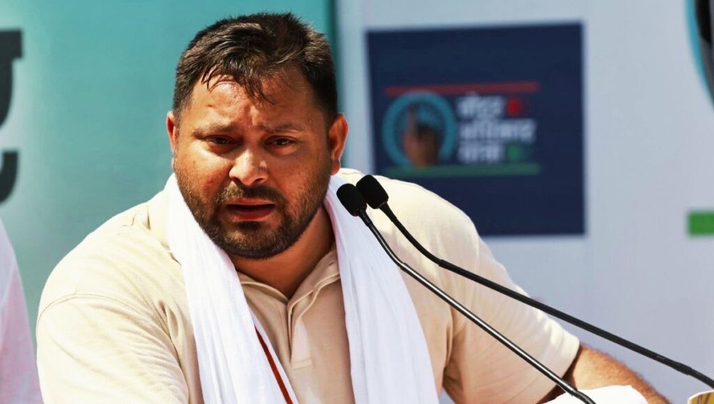 तेजस्वी यादव का NDA पर हमला: 20 साल के शासन पर 12 सवाल