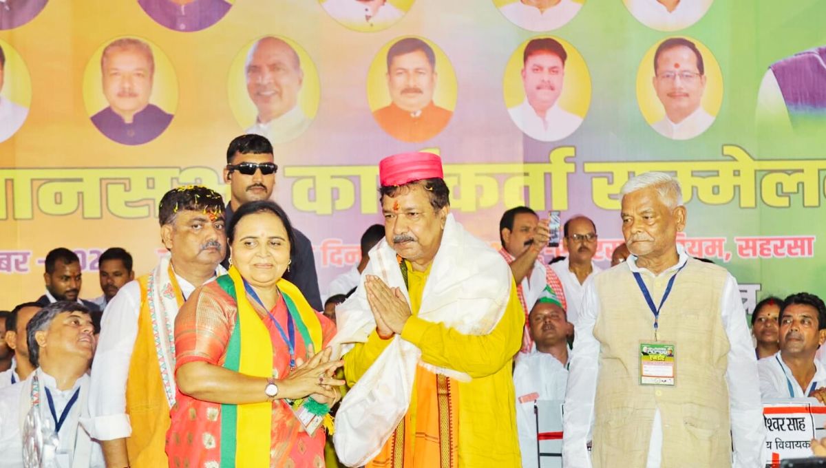 एनडीए कार्यकर्ता सम्मेलन: नेताओं का दावा – बिहार में तय है एनडीए की जीत