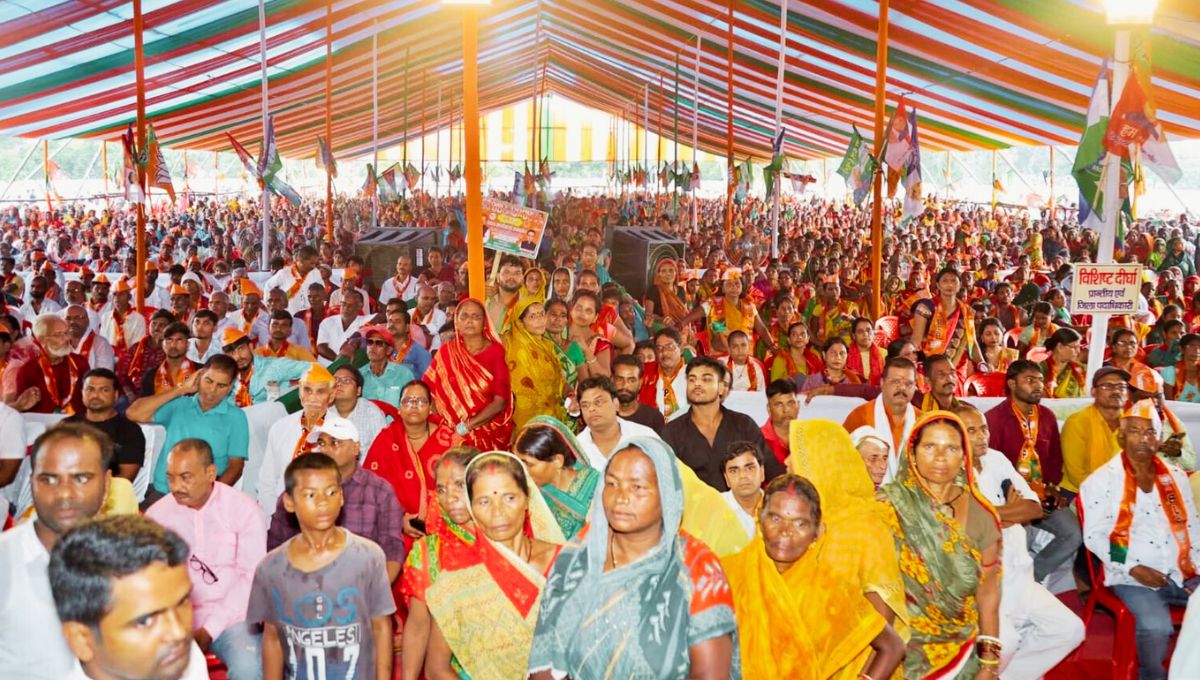 एनडीए के दिग्गज नेता मैदान में उतरे