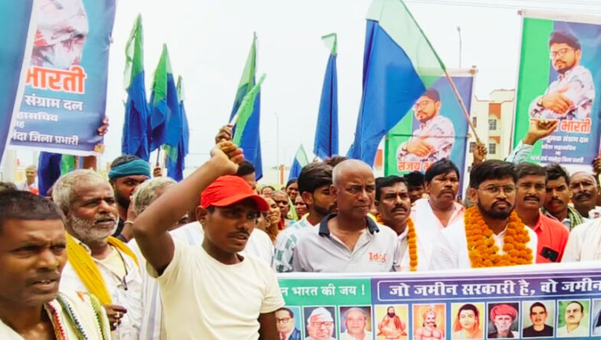 आंदोलन की अगुवाई