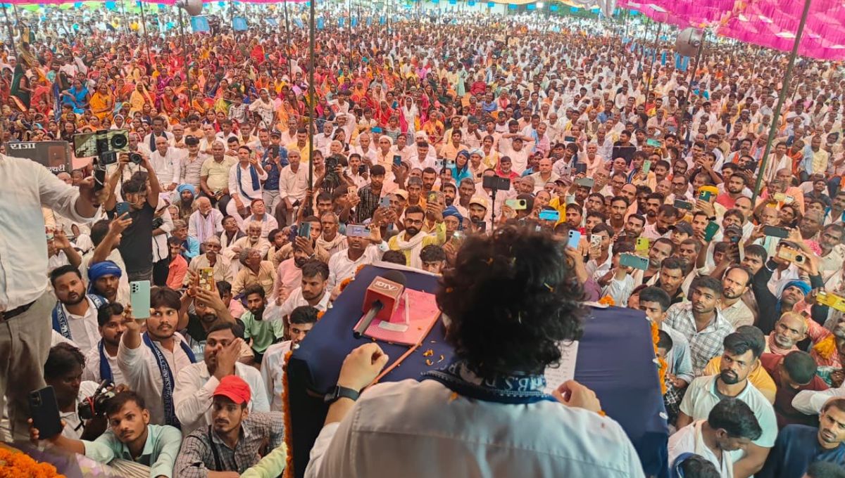 आकाश आनंद का दूसरा दिन: बसपा की ‘सर्वजन हिताय’ यात्रा ने पकड़ी रफ़्तार