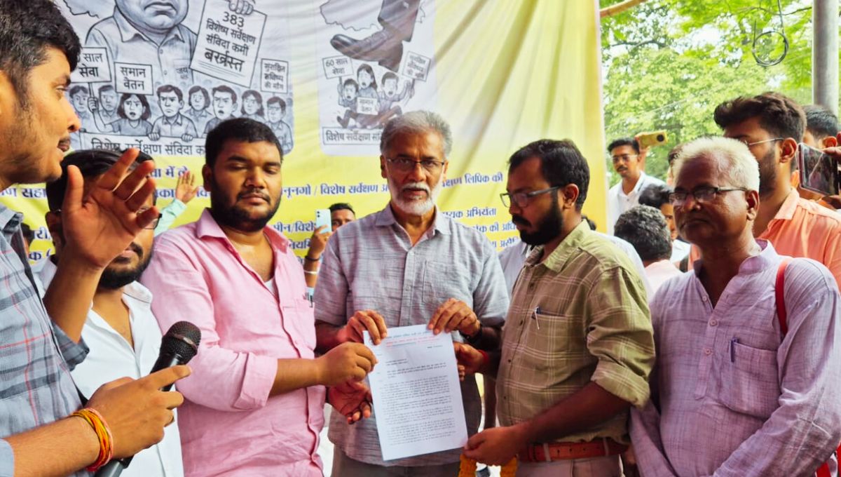 बिहार बदलाव की दहलीज पर: दीपंकर भट्टाचार्य का बयान, संविदाकर्मियों के आंदोलन को मिला समर्थन