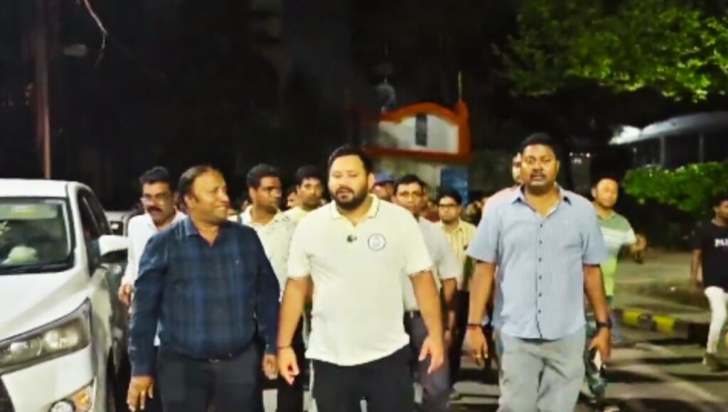 तेजस्वी यादव का औचक निरीक्षण: पूर्णिया मेडिकल कॉलेज की बदहाली पर उठे सवाल