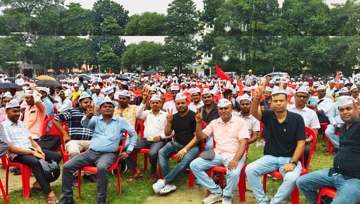 एनएमओपीएस ने दिया सरकार को चेतावनी संदेश एनएमओपीएस ने दिया सरकार को चेतावनी संदेश