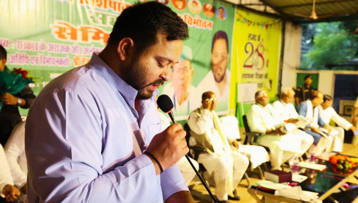 एनडीए सरकार की नीतियों पर निशाना