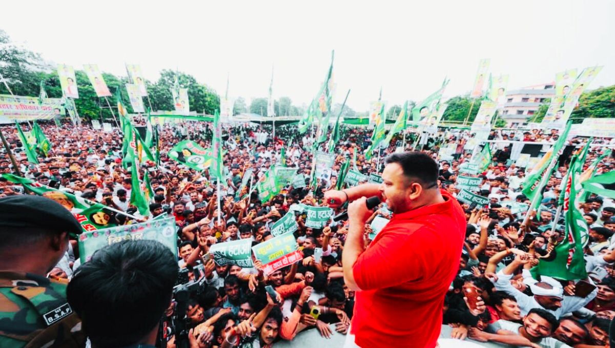 यात्रा का मूल मंत्र: कमाई, पढ़ाई, दवाई, सिंचाई, सुनवाई और कार्रवाई