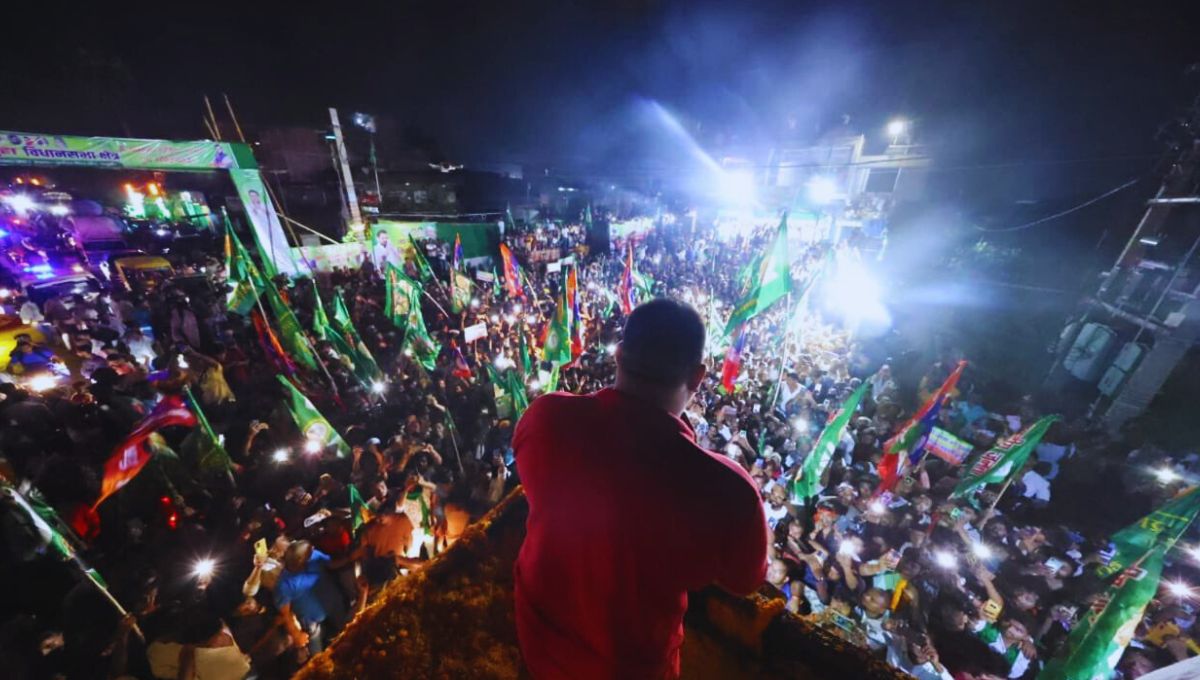 बिहार में सियासी भूचाल: तेजस्वी यादव का हमला, कुर्सी कांप रही है – जनता मांग रही है इस सरकार से मुक्ति!