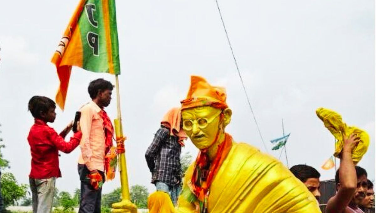 गांधी और गोडसे पर तेज प्रताप का तीखा बयान