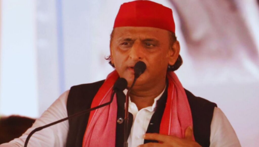 अखिलेश यादव ने भाजपा सरकार की विदेश नीति को बताया वैश्विक विफलता