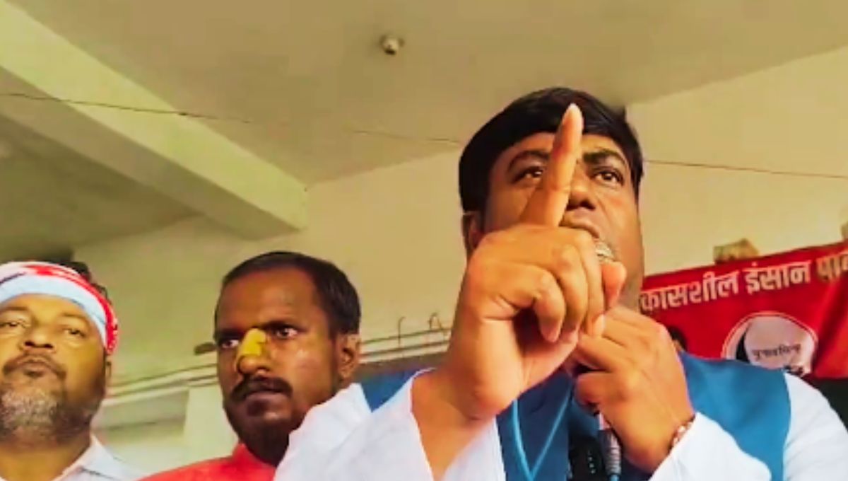 मुकेश सहानी का बड़ा ऐलान:मंत्री जीवेश मिश्रा पर होगी कानूनी कार्रवाई