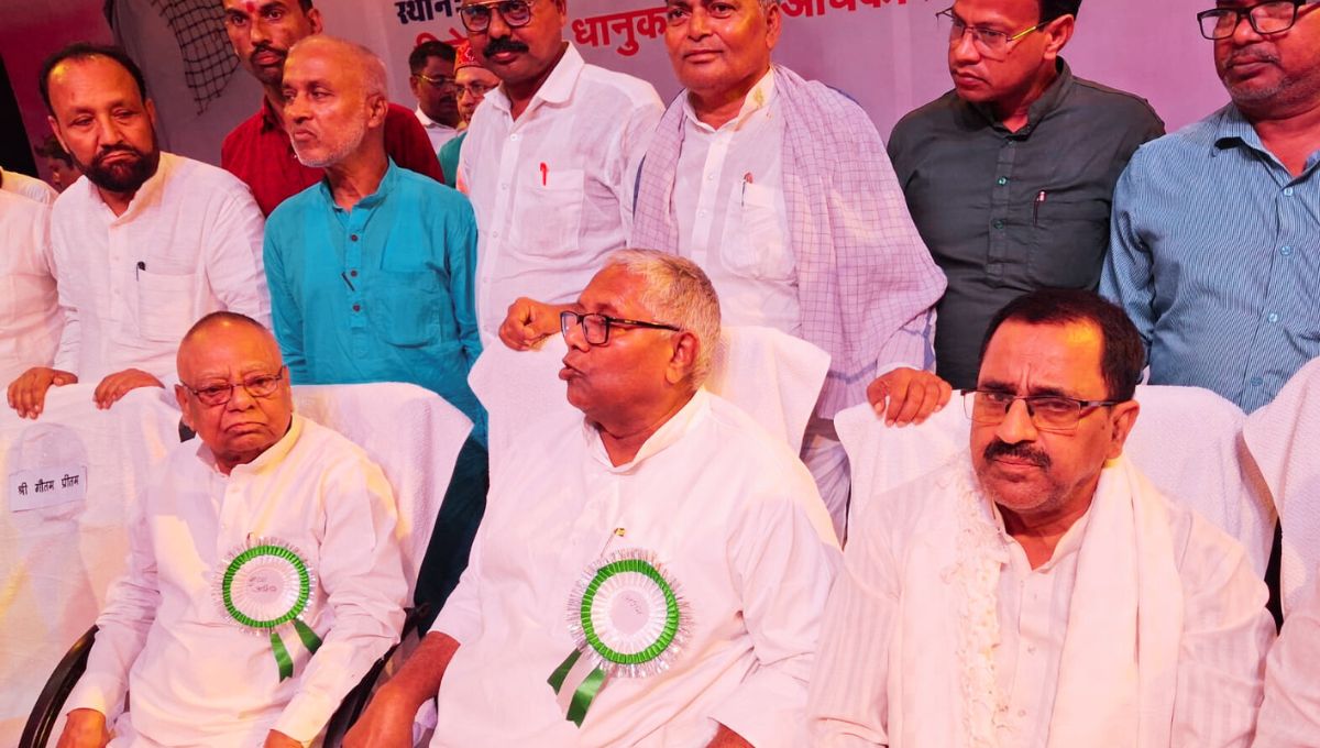 धानुक समाज के मान-सम्मान और अधिकार की लड़ाई में महागठबंधन को मजबूत करेगा: मंगनी लाल मंडल