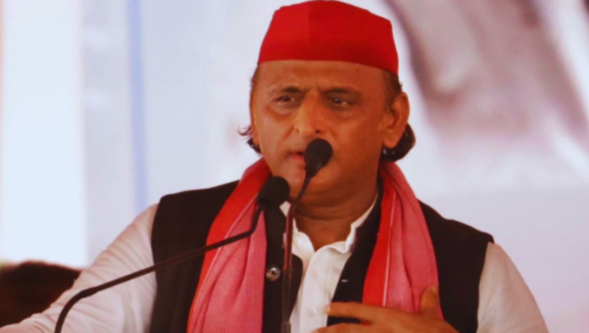 अखिलेश यादव ने भाजपा के नेता के बयान पर किया तीखा हमला