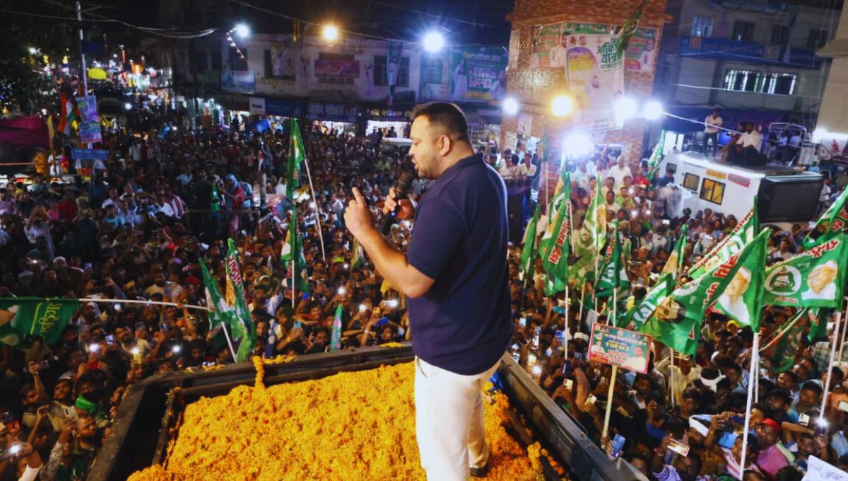 तेजस्वी यादव का संकल्प: कलम, काम और कारखाना से बदलेगा बिहार