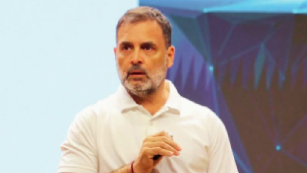 बेरोज़गारी और वोट चोरी पर राहुल गांधी का हमला,युवाओं का भविष्य अंधेरे में"