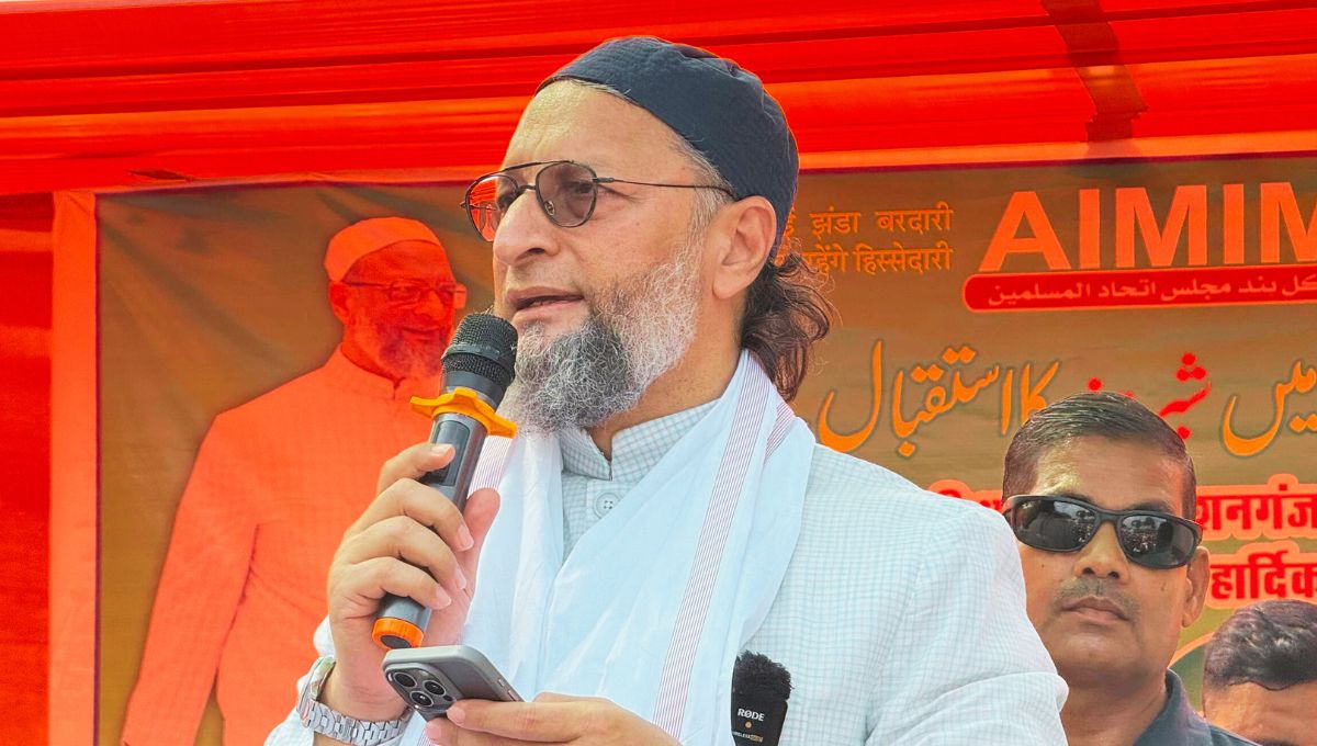 असदुद्दीन ओवैसी का संदेश असदुद्दीन ओवैसी का संदेश