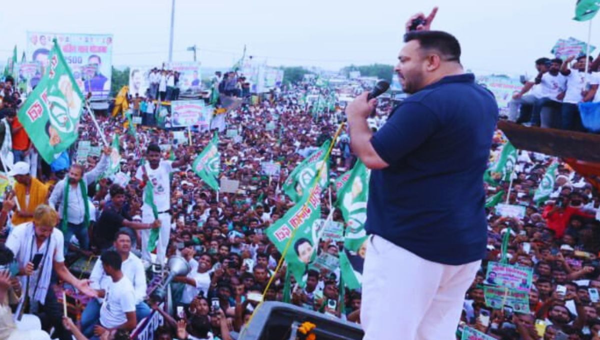 बिहार में चुनावी संग्राम: किस ओर झुकेगा जनादेश? बिहार में चुनावी संग्राम: किस ओर झुकेगा जनादेश?