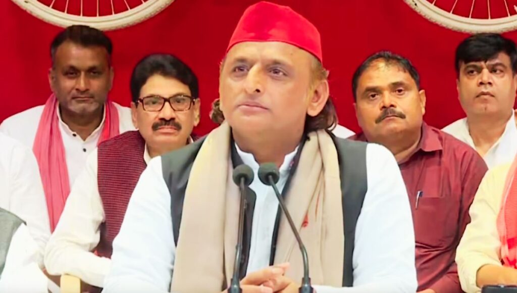 अखिलेश यादव ने भाजपा की जीएसटी नीति को बताया, गोलमाल