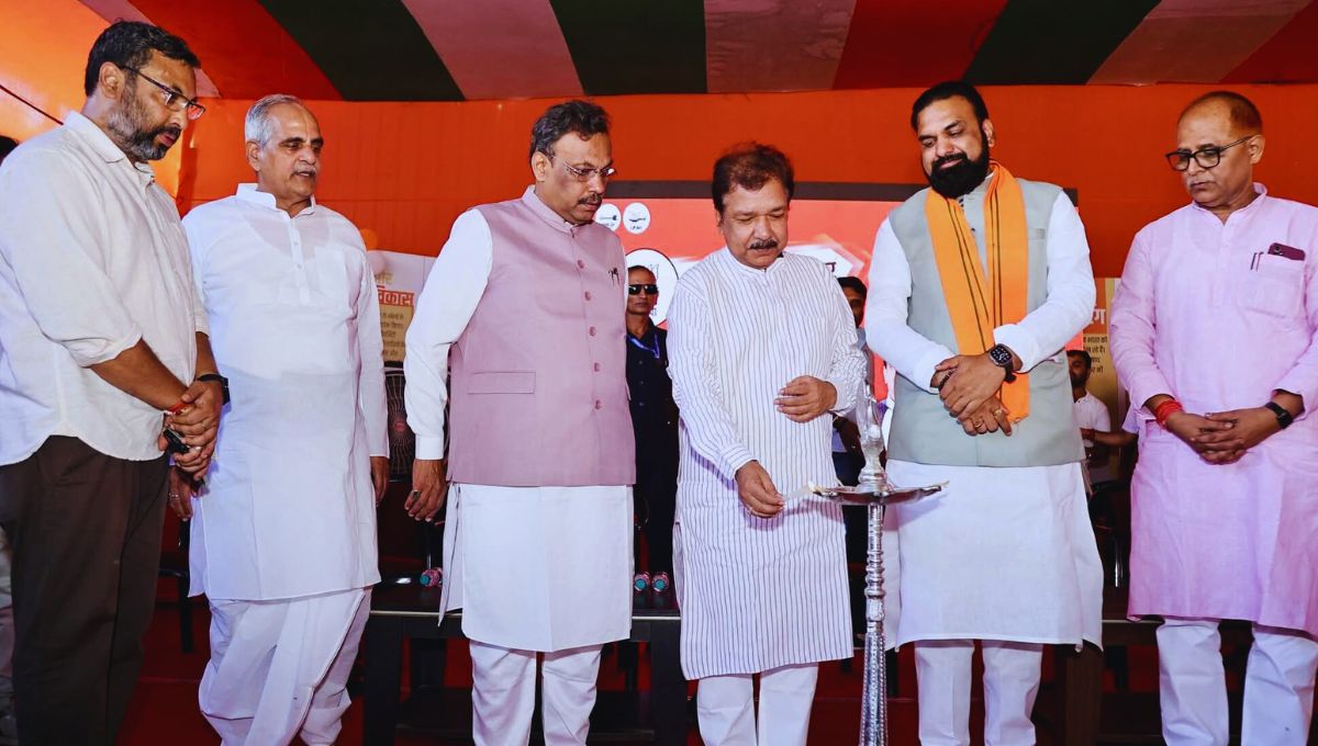 पटना से शुरू हुआ भाजपा का मेगा कैंपेन पटना से शुरू हुआ भाजपा का मेगा कैंपेन