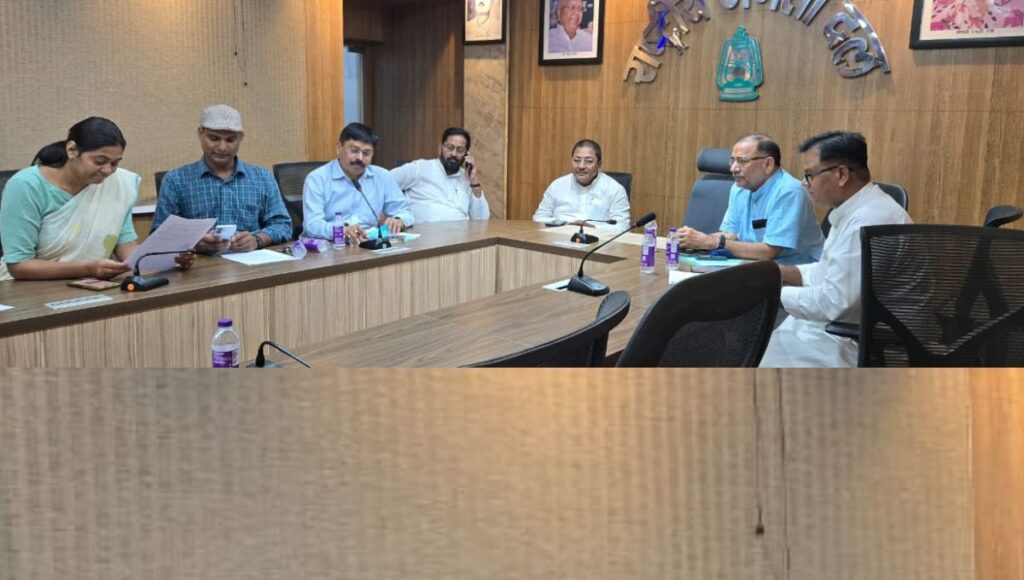 इंडिया गठबंधन की चुनाव आयोग एवं कानून सम्बंधी उपसमिति की बैठक