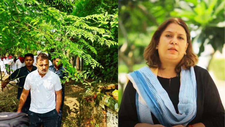 राहुल गांधी की सुरक्षा पर बढ़ती चिंता: सुप्रिया श्रीनेत का बीजेपी पर गंभीर आरोप राहुल गांधी की सुरक्षा पर बढ़ती चिंता: सुप्रिया श्रीनेत का बीजेपी पर गंभीर आरोप