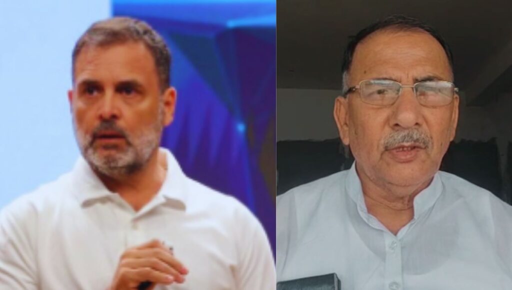 राहुल गांधी को गोली मारने की धमकी पर बवाल, राजद ने भाजपा को घेरा