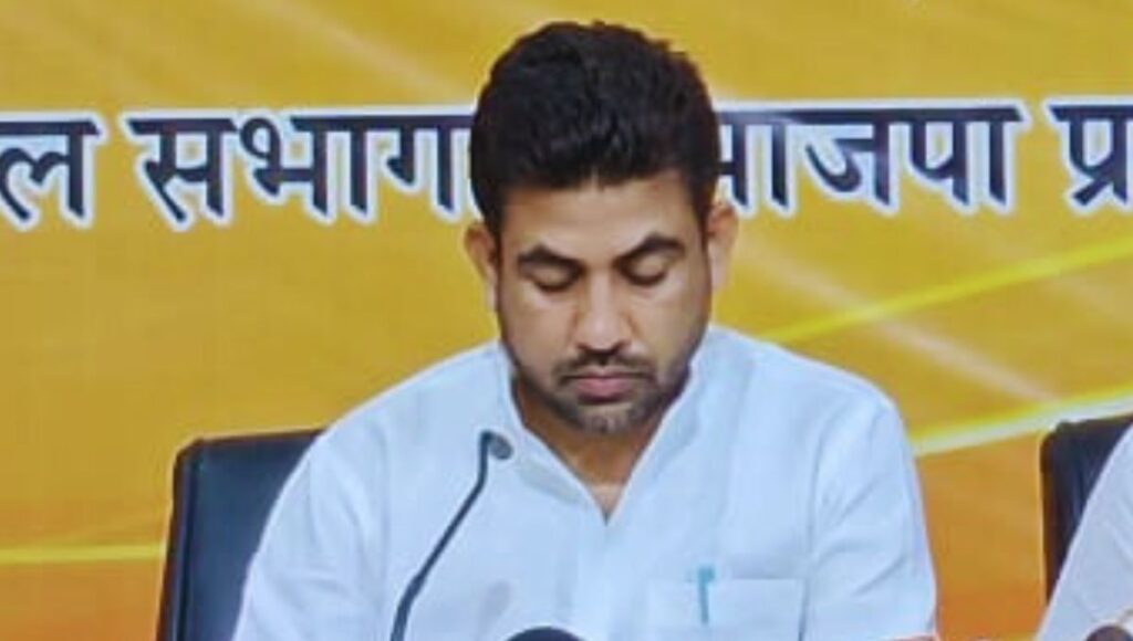 प्रशांत किशोर पर भाजपा का पलटवार:दानिश ने बताया बेबुनियाद आरोप