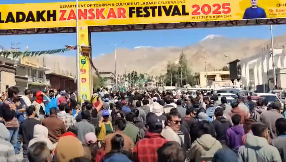 लद्दाख के पर्यावरण योद्धा सोनम वांगचुक की गिरफ्तारी ने छेड़ा देशव्यापी बहस? लद्दाख के पर्यावरण योद्धा सोनम वांगचुक की गिरफ्तारी ने छेड़ा देशव्यापी बहस?