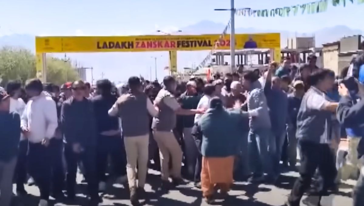 लद्दाख के पर्यावरण योद्धा सोनम वांगचुक की गिरफ्तारी ने छेड़ा देशव्यापी बहस? लद्दाख के पर्यावरण योद्धा सोनम वांगचुक की गिरफ्तारी ने छेड़ा देशव्यापी बहस?
