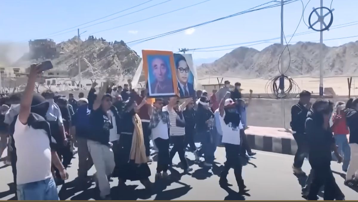 लद्दाख के पर्यावरण योद्धा सोनम वांगचुक की गिरफ्तारी ने छेड़ा देशव्यापी बहस? लद्दाख के पर्यावरण योद्धा सोनम वांगचुक की गिरफ्तारी ने छेड़ा देशव्यापी बहस?