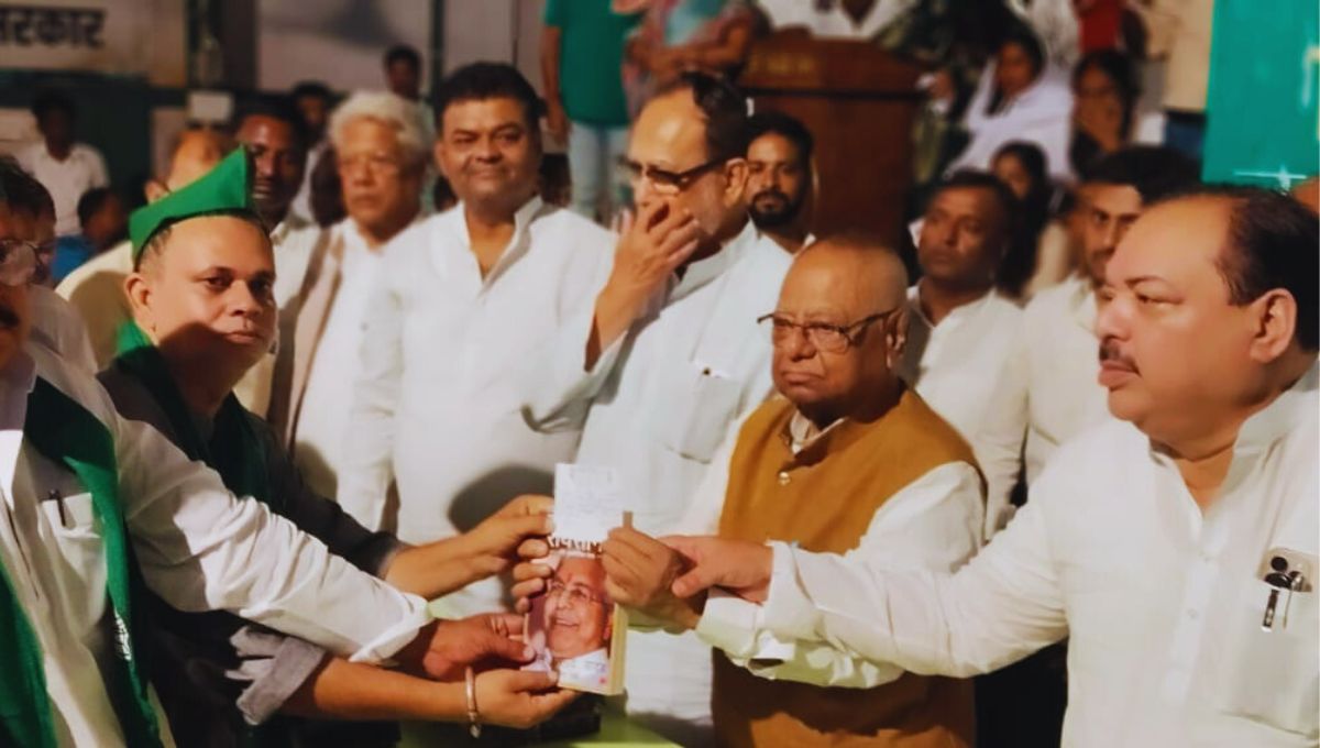 मंगनी लाल मंडल बोले— अब नीतीश सरकार से मोहभंग हो चुका मंगनी लाल मंडल बोले— अब नीतीश सरकार से मोहभंग हो चुका
