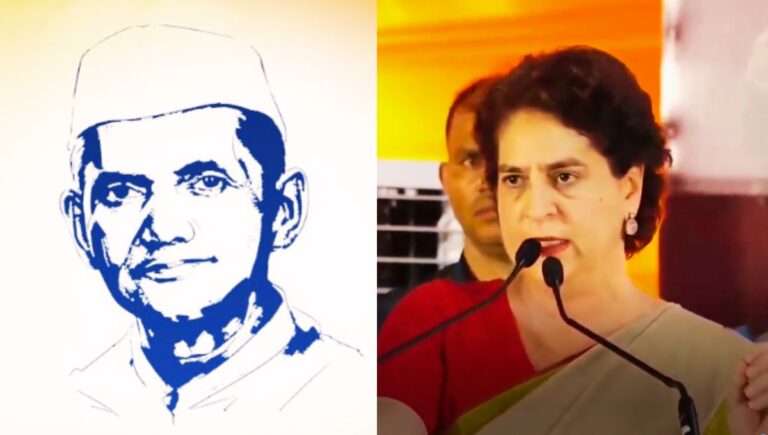 लाल बहादुर शास्त्री: सादगी, सत्य और सेवा के प्रतीक – प्रियंका गांधी वाड्रा लाल बहादुर शास्त्री: सादगी, सत्य और सेवा के प्रतीक – प्रियंका गांधी वाड्रा