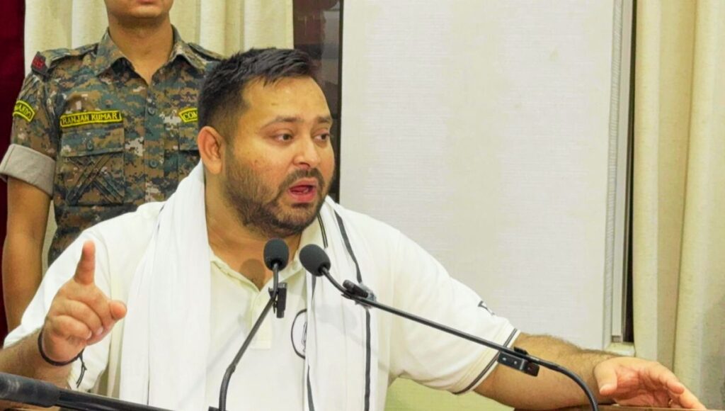 तेजस्वी यादव का संकल्प: जातीय जनगणना और आरक्षण की लड़ाई