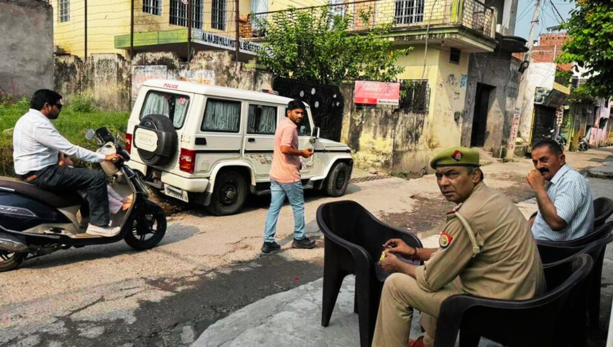 बरेली विवाद और योगी सरकार पर सवाल बरेली विवाद और योगी सरकार पर सवाल