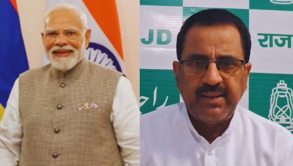 पीएम मोदी की वर्चुअल मीटिंग पर एजाज अहमद का कटाक्ष