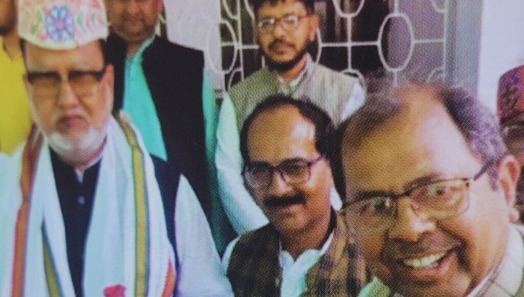 भारत रत्न जननायक कर्पूरी ठाकुर स्मृति सभा कक्ष का शिलान्यास