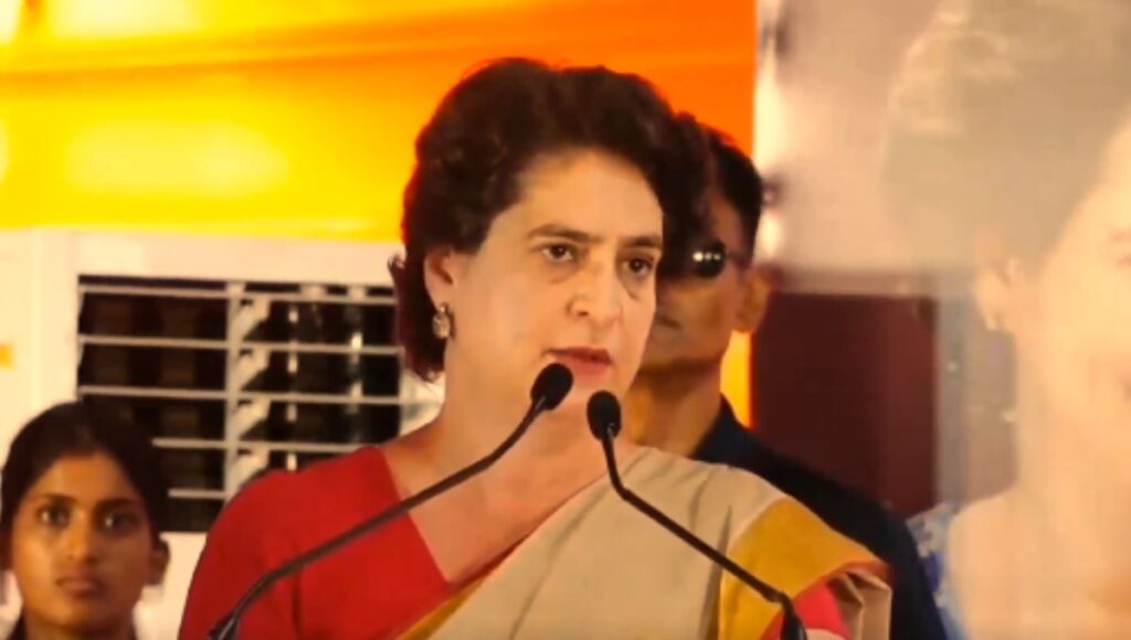 वायनाड त्रासदी और केंद्र की उपेक्षा: प्रियंका गांधी वाड्रा ने उठाया सवाल