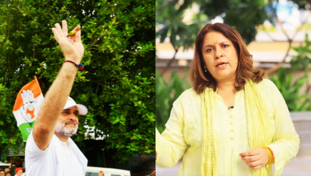 जननायक राहुल गांधी: सुप्रिया श्रीनेत ने मोदी सरकार पर साधा निशाना